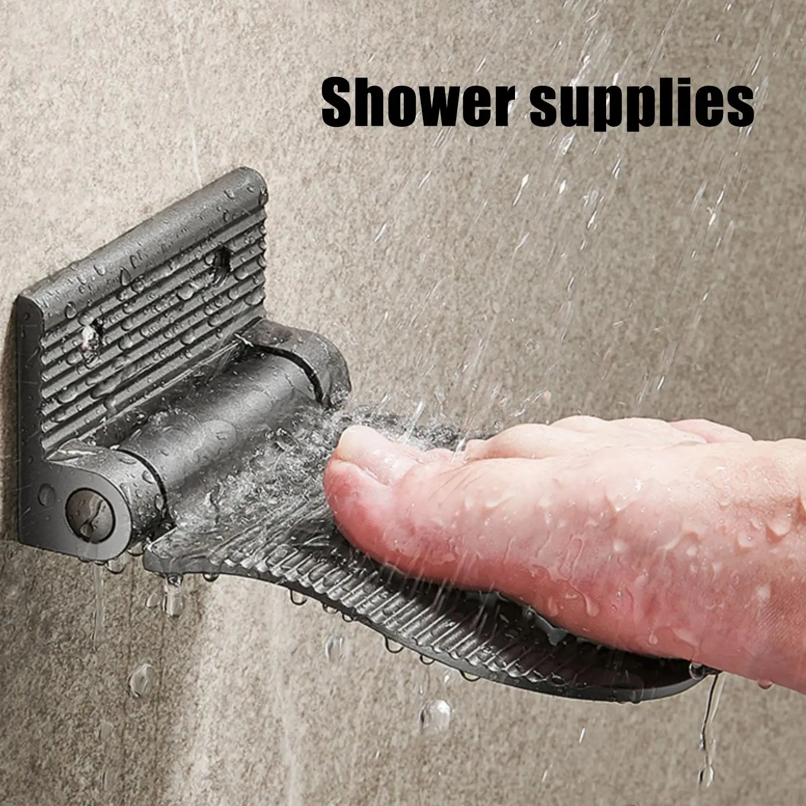 

Bathroom Shower Foot Pedals Foldable Wall Mounted Non Slip Pregnant Women Rubbing Their Feet Board Wash Feet Accessories