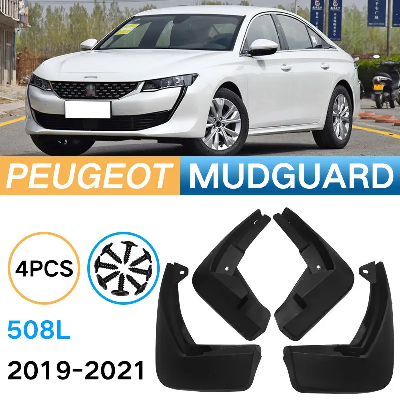 For Peugeot 508 2011- 2018 508L 2019-2021 Foreign Trade Fender Leather