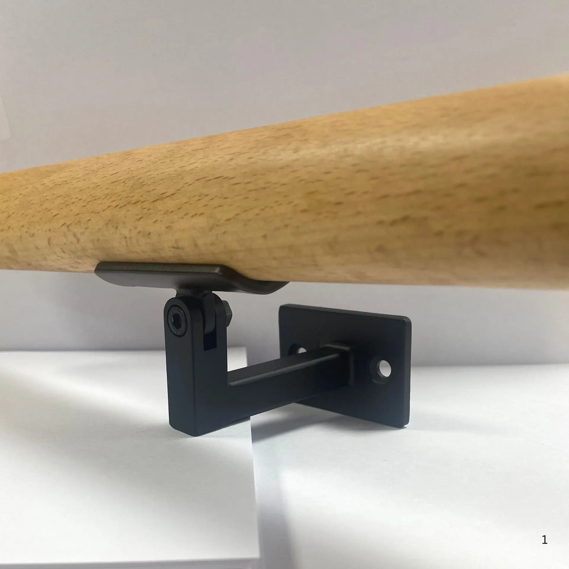 Adjustable handrail bracket Wall hanging wrought iron railing bracket Stair bracket DIY stair handrail accessories