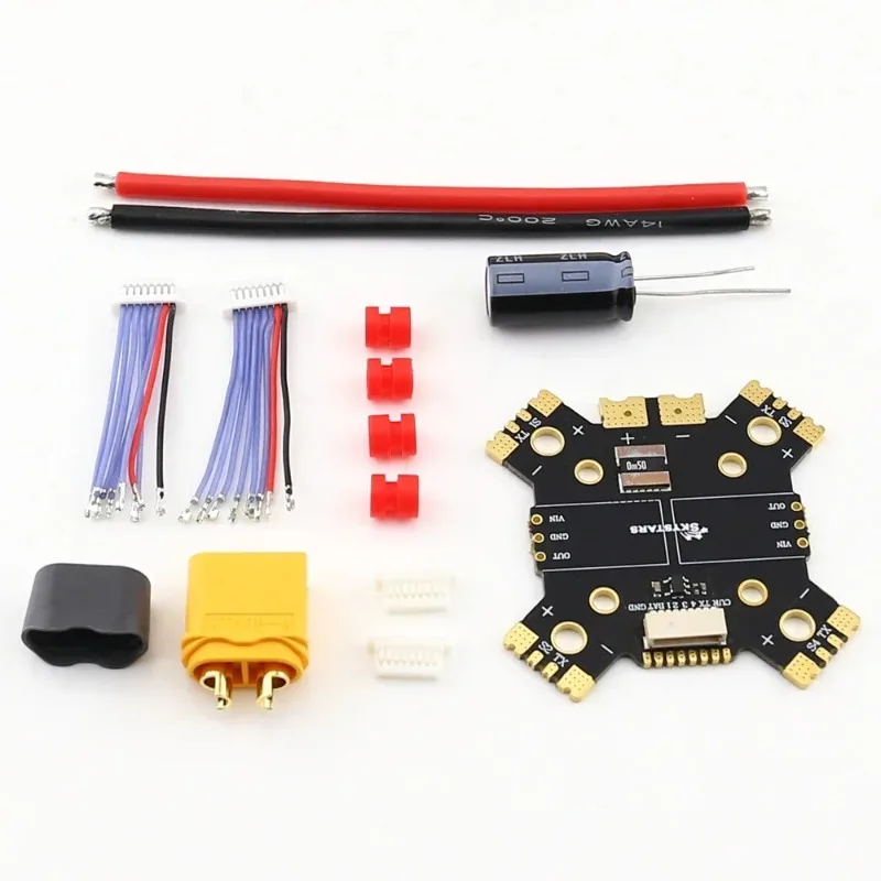 Skystars Talon 40A Slim Blheli_32 128K MCU 3-6S Brushless ESC for QAV 170-330 RC  For FPV Racer RC Models Accesseries Good Parts