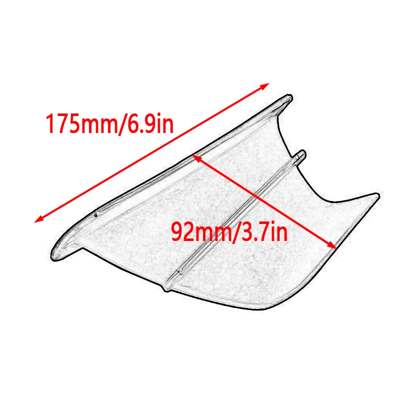 For Kawasaki Ninja 650 400 300 250 H2R ZX-14R ZX-10R ZX-6R Z H2