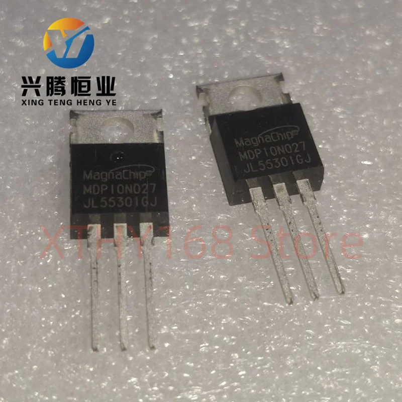 2PCS MDP10N027 10N027 TO-220 120A 100V controller MOSFET N-channel New high current New&Original