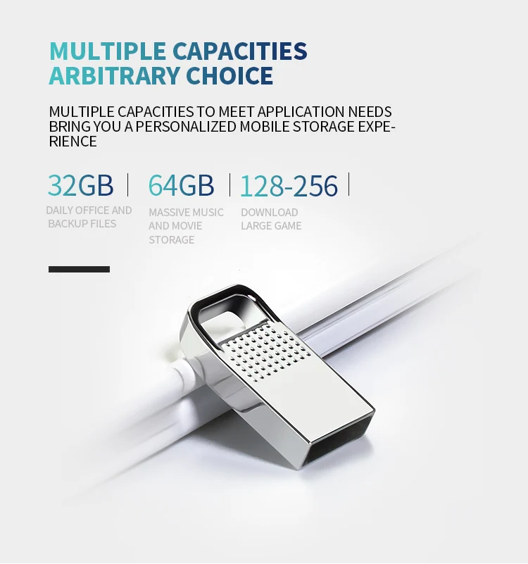 Nowy 2.0 pamięć USB 64GB Pen Drive 3.0 wysokiej prędkości 128GB najlepszy prezent specjalny pamięć USB wodoodporny dysk U Flash Pendrive