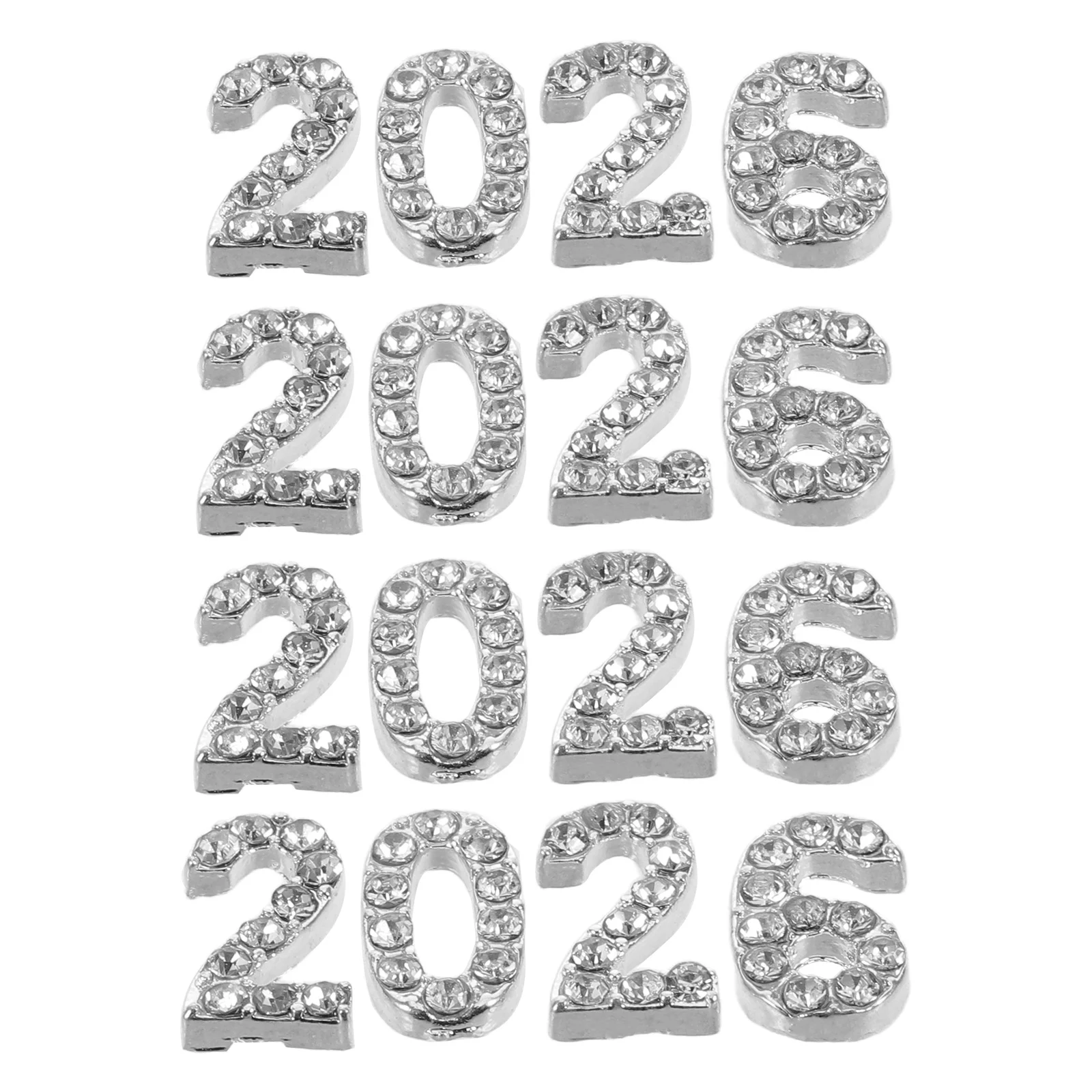 32 قطعة من أحجار الأظافر المبهرة بأحجار الراين الفضية، زينة مجوهرات أظافر نابضة بالحياة وحفلات أعياد الميلاد وحفلات الزفاف