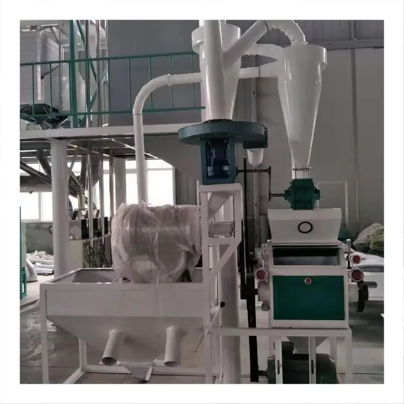 Customized High Efficiency Grain Grinding Mill Small Scale Wheat Maize Flour Milling Processing Machine