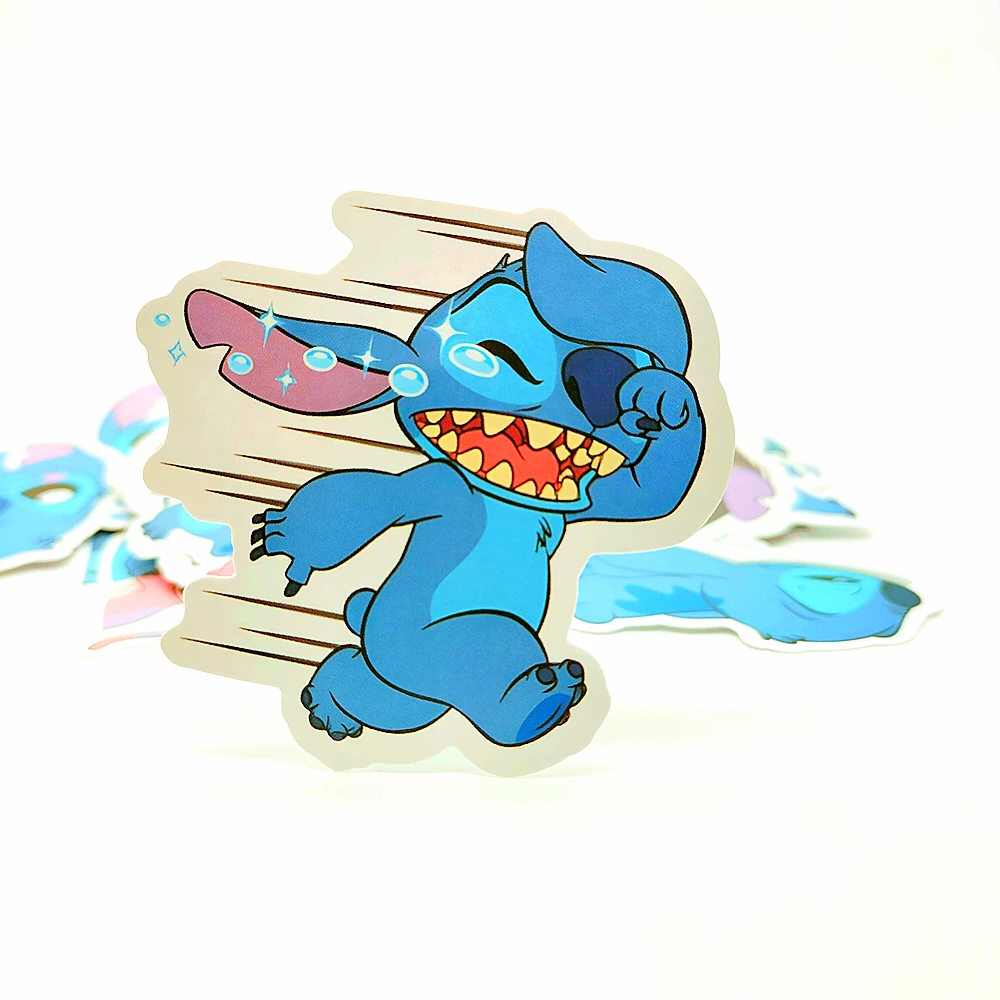 150 Sheets/box Stitch Crying Sadly Blue Cat Stickers for DIY Balloon Decoration Scrapbooking  Planners, Suitcase, Diary,