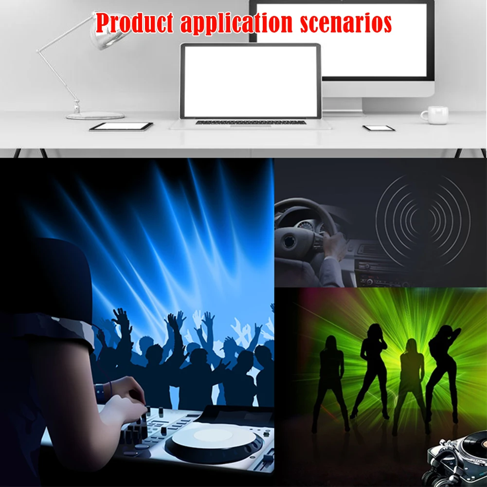 Home Theater Amplifiers Board 2x50W 2.0 Channel Audio Amplifier Powerful Bass Subwoofer Amplifier Board