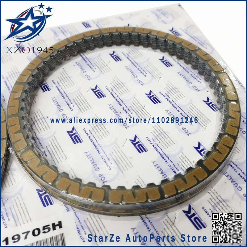 TG81 TG81SC TG-81SC AF50 Фрикционная пластина коробки передач для BMW X1 X2 MINI 1.5/2.0L Ремкомплект диска коробки передач