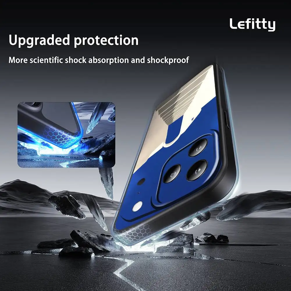 حافظة لهاتف آيفون 17 16 15 14 13 12 11 Pro Max Plus Mini Black Frosted Soft Shell Funda