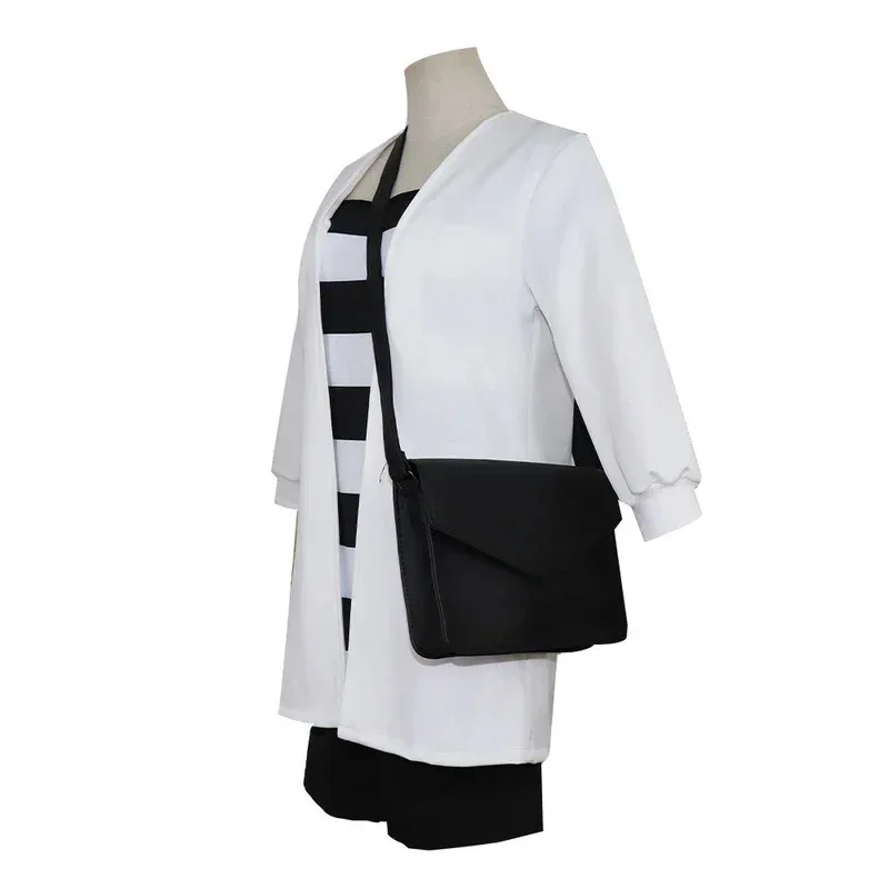 أزياء أنيمي ملائكة الموت راشيل غاردنر التأثيرية راشيل جاردنر سترة كاملة يومية تي شيرت كرنفال الهالوين مصنوع حسب الطلب