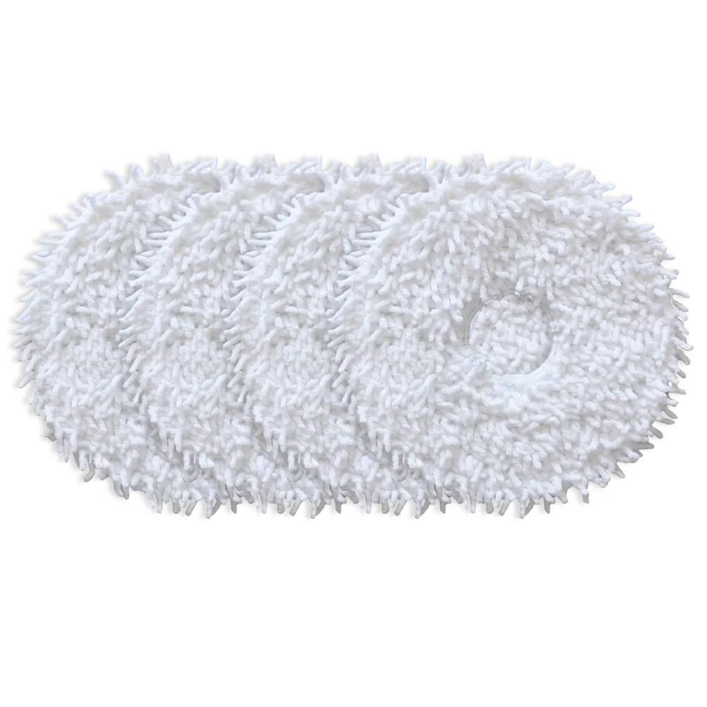 For Eureka J12 Compatible Mop Cloths For Ultra Robot Vacuum Cleaner Accessories Soft Microfiber Pack of 4 or 10