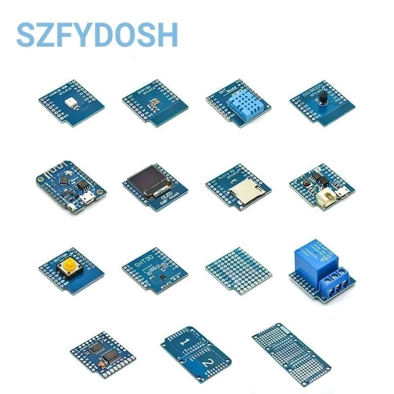 D1 MINI series expansion board esp8266 esp32 Multi-function expansion board  for WeMos Internet of Things Development board 