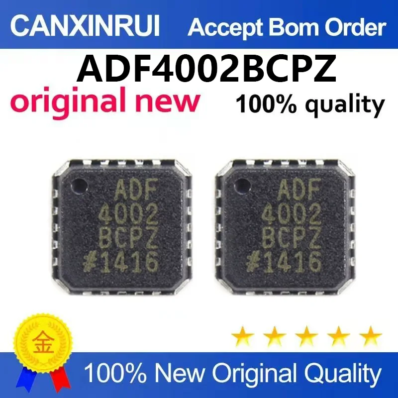 (5pcs-100pcs)Original genuine ADF4002BPZ-RL7 package LFCSP-20 clock generator frequency synthesizer IC