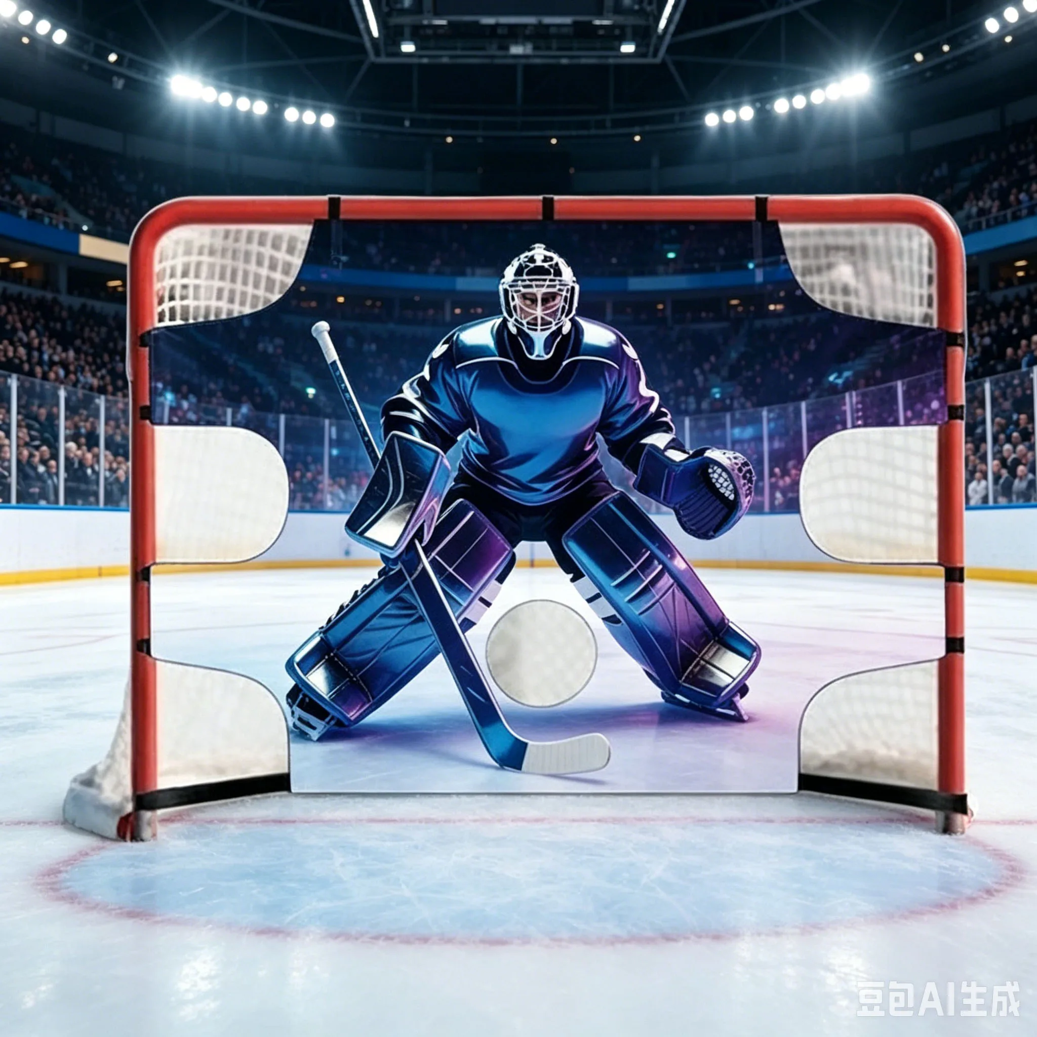 hockey-training-target-hockey-goal-improve-skills-pitching-training-cloth-accuracy-practice-rebounder-polyester-goalie-trainer