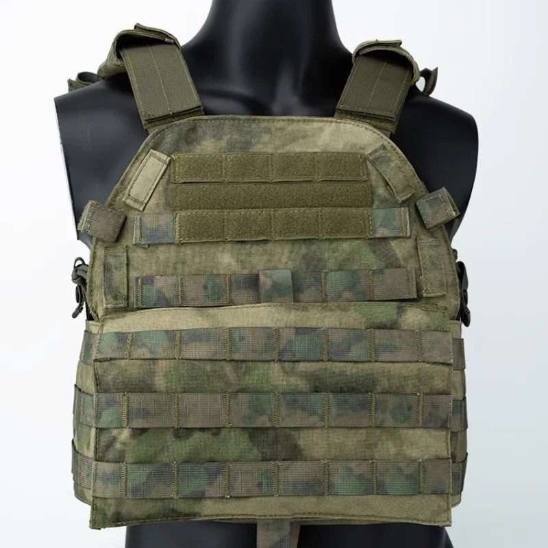 Russian Green Ruin Camouflage 6094 Styling Vest ATFG Color