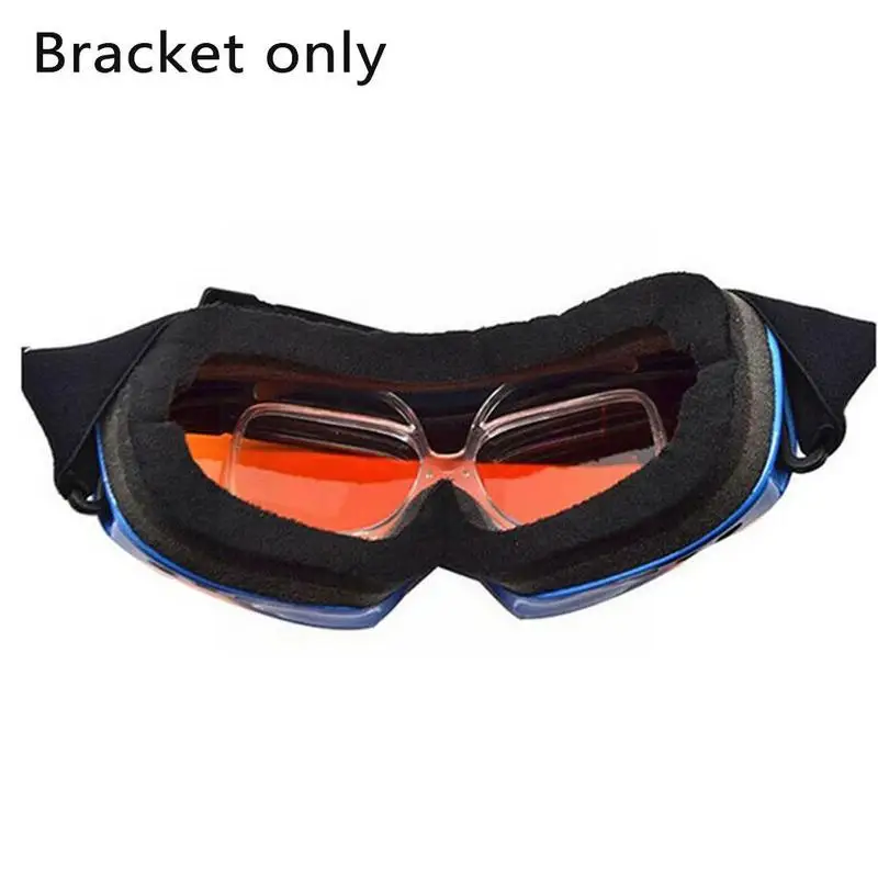 Prescription Ski Goggles Rx Insert Optical Adaptor Size Goggle Frame Snowboard Inner Bendable Motorcycle Flexible A9X1