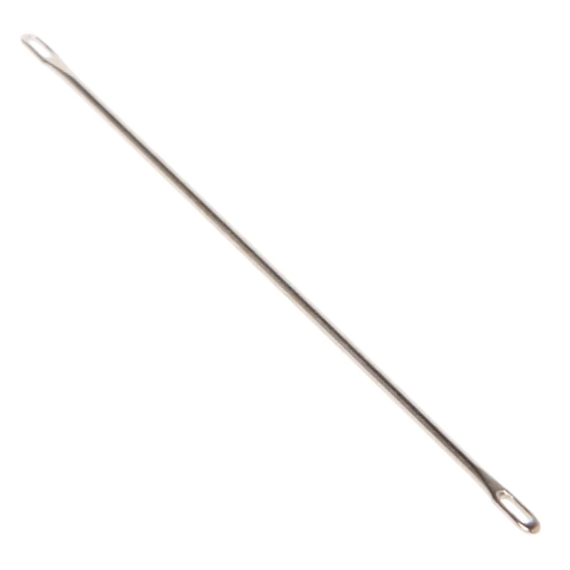 Double-Eyed Transfer Needle For All 4.5mm Standard Gauge Knitting Machine Ribber