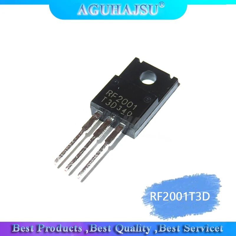10Pcs Rf2001T3D To-…