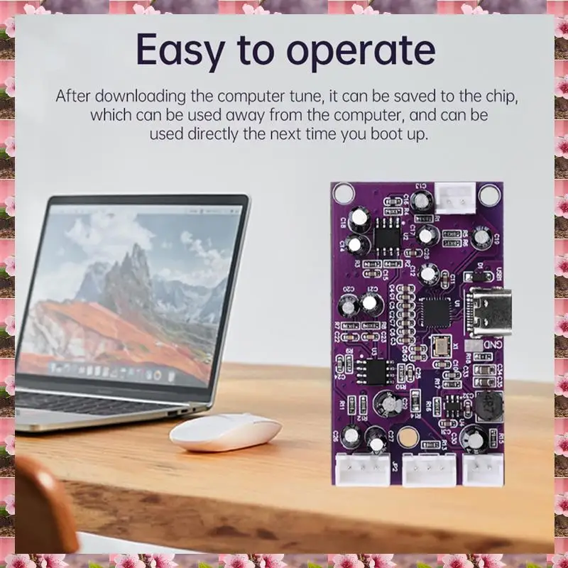 2025 für DSP Digital Reverb Circuit Modul Voice Changer Eq Heulende Steuerung Frequenz Shifter Effekt Mixer Sound Effekte, für DSP