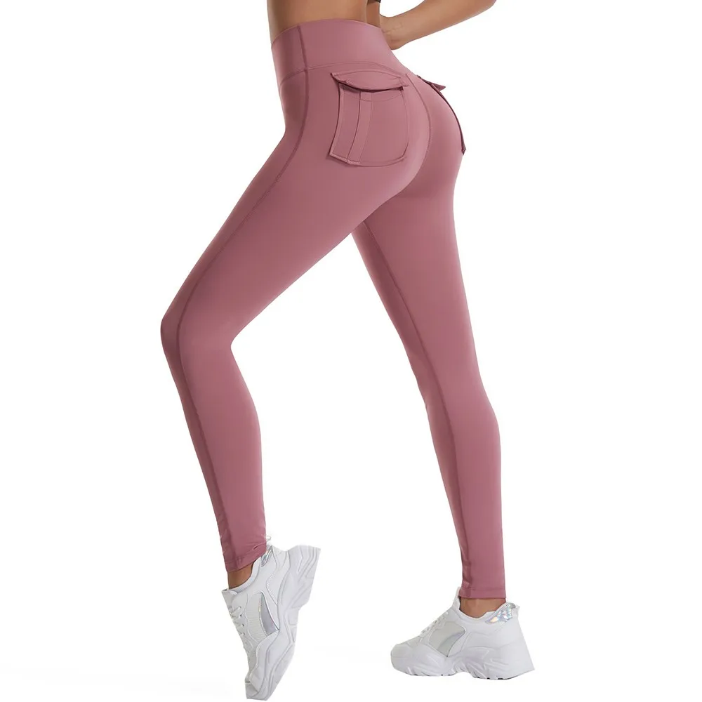 

Hot Sale Fitness Lenggings Female Full Length Leggings Running Pants Comfortable And Formfitting Yoga Pants