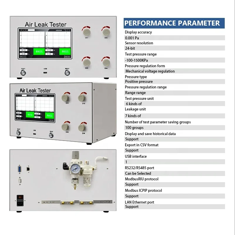 CEL100 Air Tightness Tester Waterproof Detector Air Tightness Leak Detection Equipment