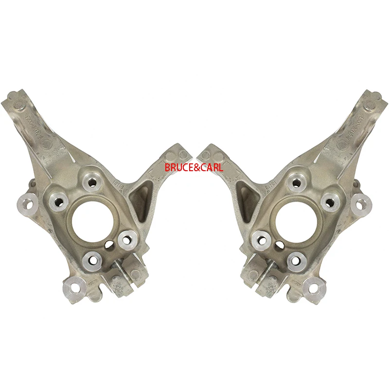 1 par de nudillos de dirección delanteros compatibles con FORD EDGE 2015-2022 LINCOLN MKX MEF320 MEF319 MEF-320 MEF-319