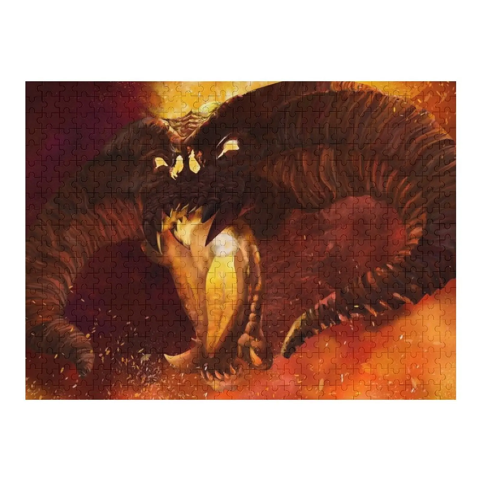 

Пазл Durin's Bane с фотографиями, деревянный подарок на заказ, персонализированные подарки, персонализированный пазл