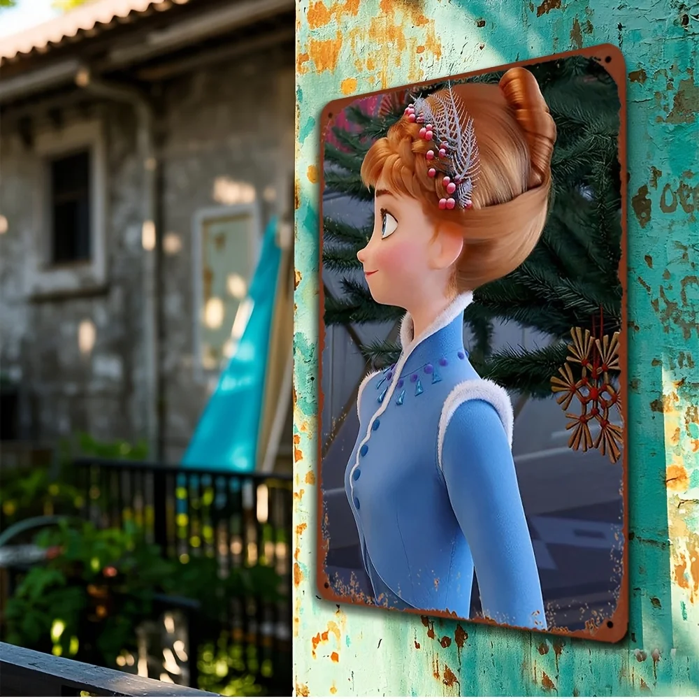 1Pc Metal Tin Sign …