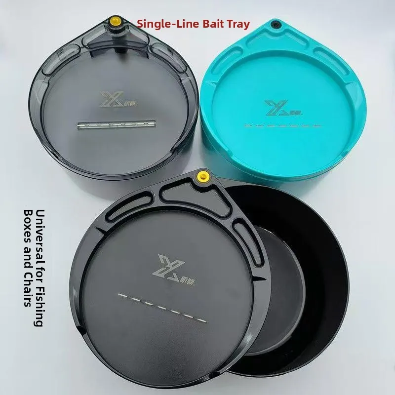 

Competitive Fishing Strong Magnet Lineless Bait Plate Floating Water Fishing Universal Bait Box Mountain Nai Er Outdoor Gear