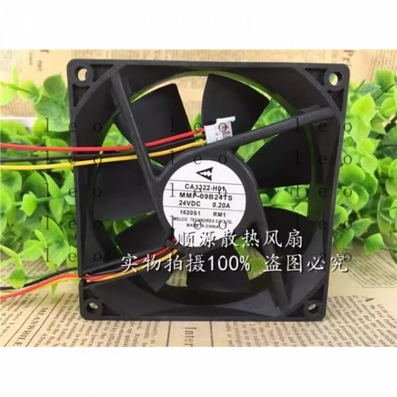 

CC for Mitsubishi MMF-09B24TS-RM1 9025 DC24V 0.20A 3-Pin Inverter Cooling Fan