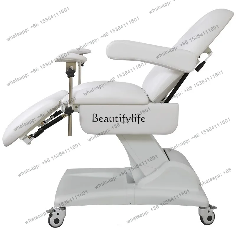 D06Electric beauty bed gynecological examination multi-functional nursing treatment bed