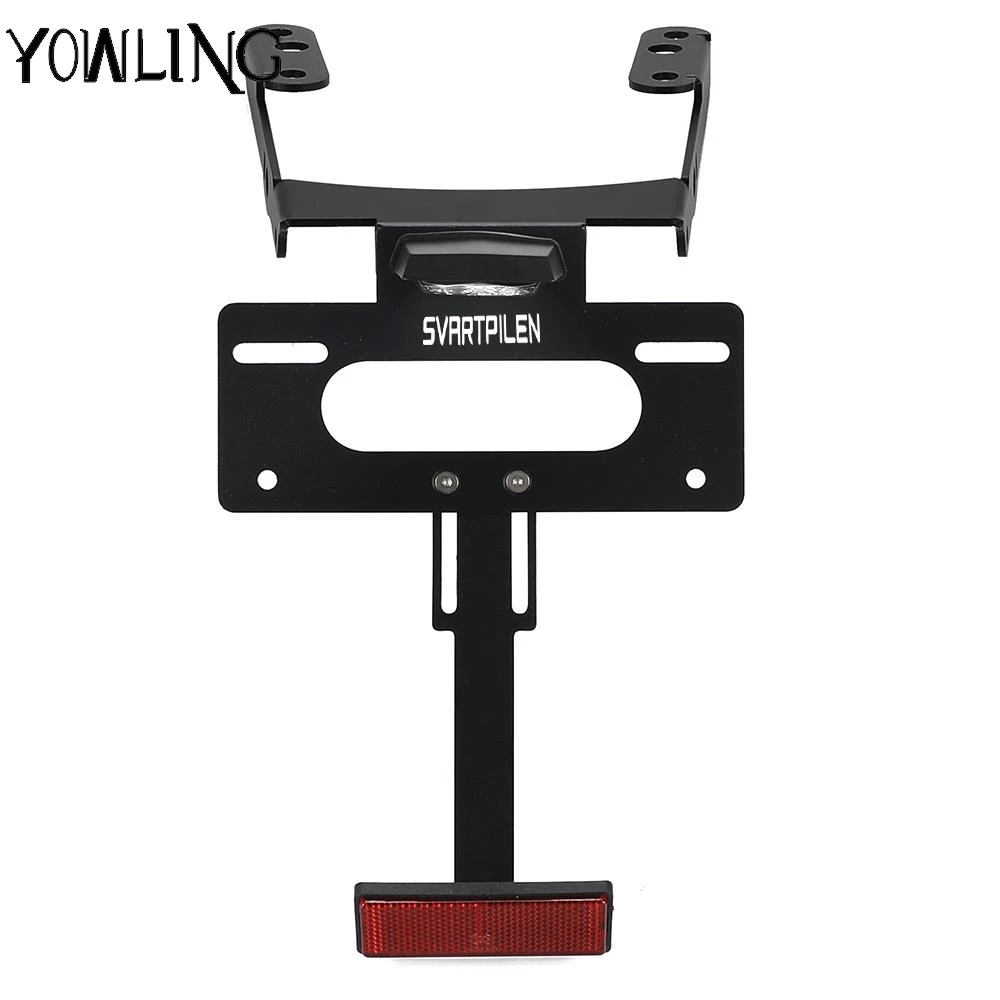 

For Husqvarna VitPilen 401 SvartPilen 401 /250 SvartPilen 200 /125 Tail Tidy Fender Eliminator License Plate Holder LED Light
