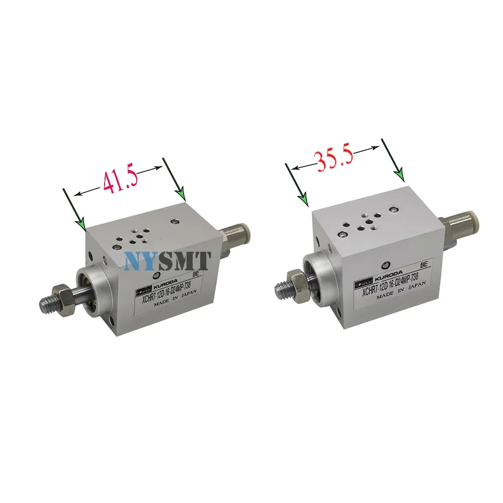 Cilindro de máquina smt 2VB MV2F MSH3 XCHR7-12D-16D24MP-738 válvula solenoide de cilindro