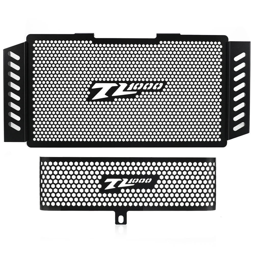 

Motorcycle Radiator Grille Guard Protector Cover Protection FOR SUZUKI TL 1000S TL1000S TL 1000 S 1000s 1997 1998 1999 2000 2001