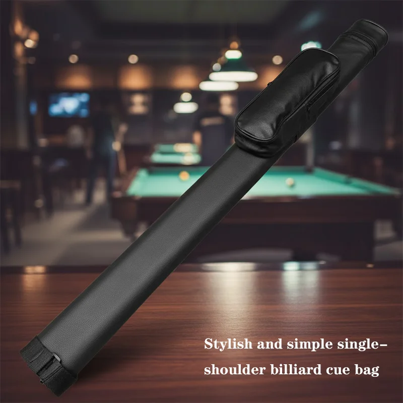 

Чехол-держатель для кия, сумка для переноски, удочка для клюшки, сумка для кия 32 дюйма для 1/2 снукера, бильярд, прочный, высокое качество