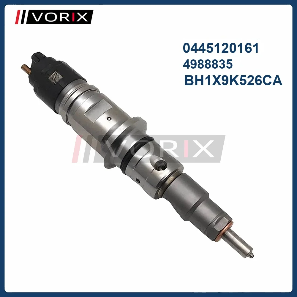 

0445120161 4988835 BH1X9K526CA Common Rail Fuel Injector for CUMMINS/TEMSA FORD
