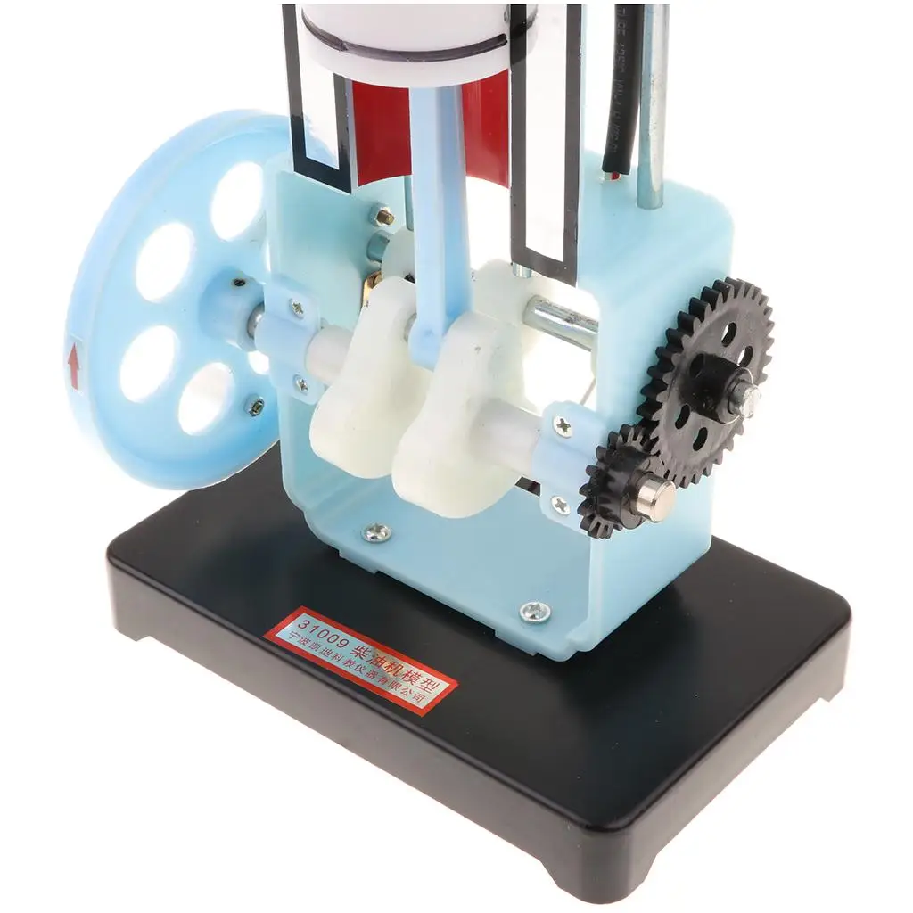 

Миниатюрная модель двигателя внутреннего сгорания: обучающая игрушка для изучения термодинамики