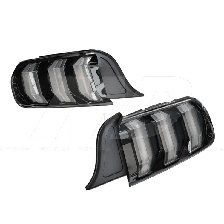 

Led Smoke Black Led Rear Lamp Tail Lights for 2015-2023 Ford Mustang