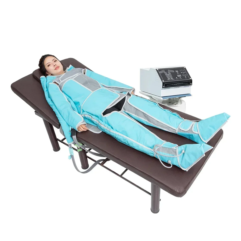 

Hot Sale Suana Suit 44 airbags Pressotherapy Fat Burning Lymphatic Drainage Beauty Machine