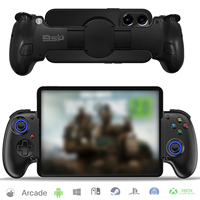 Stretching Cooling Game Controller D10S For SWITCH/Android/Apple IOS Tablet /PS3/PS4 ForXBOX Gamepad Streaming
