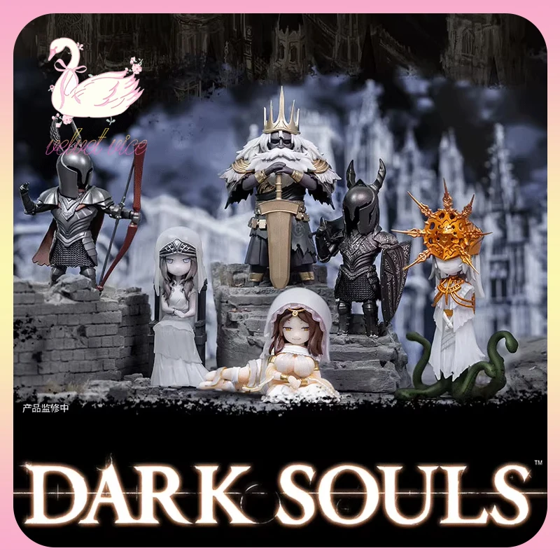 

Original Fire Link Dark Souls Series Blind Box Vol.2 Black Knight Game Peripheral Figure Collectible Toys Ornament Boys Gift