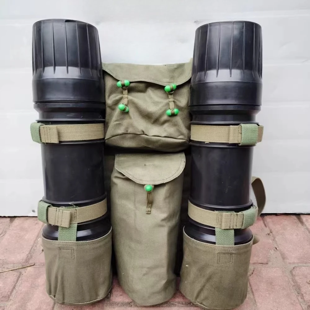 

89-style Double-shoulder Backpack with Two Moisture-proof Sealed Compartments, A Multi-functional Outdoor Portable Storage Bag