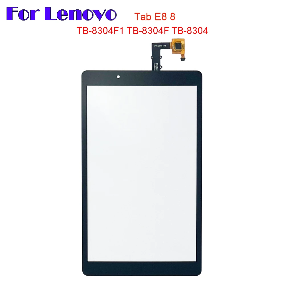 

New For Lenovo Tab E8 8 8.0" TB-8304F1 TB-8304F TB-8304 Touch Screen + OCA LCD Front Glass Panel Replacement