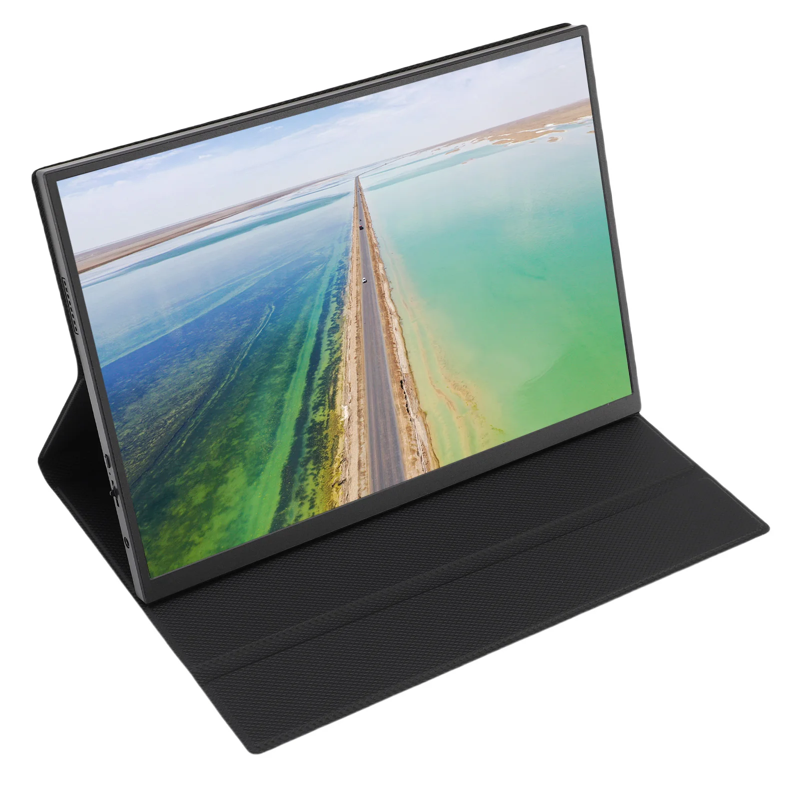 

Portable Display 1080P 12.3 Inch Type-C HD Multimedia Interface 120Hz Refresh Travel Display With Protective Case For Home