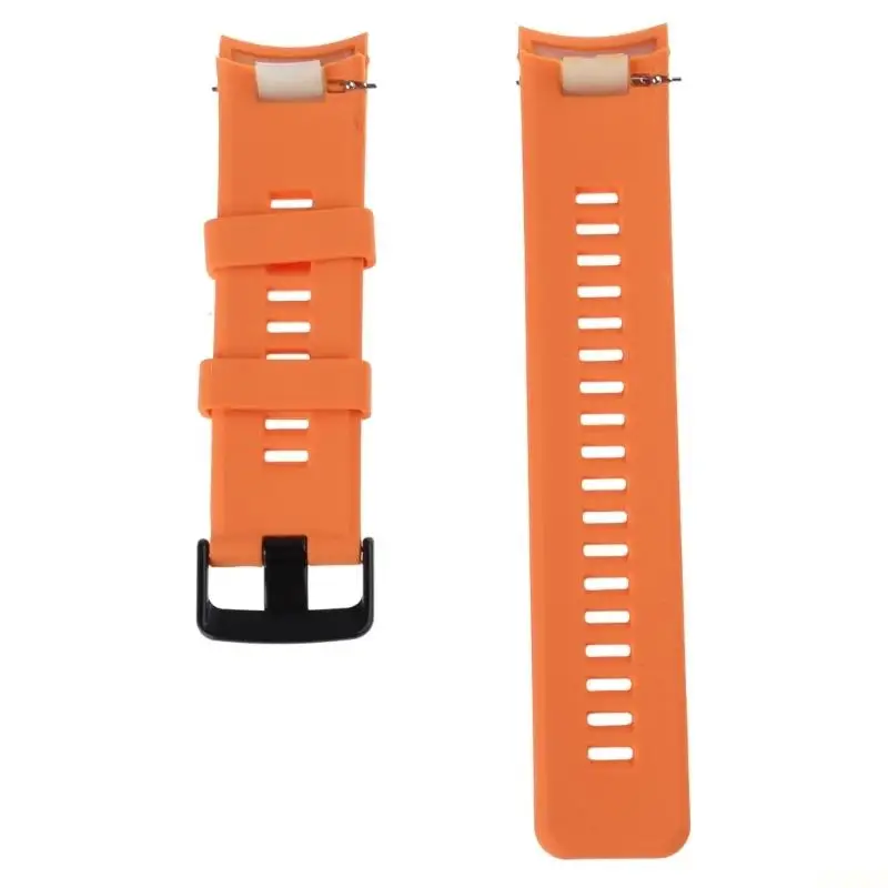 B03F Belt for Watch Bands Adjustable Watch Bracelet Silicone Smartwatch