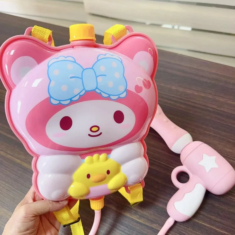 Witam Kitty pistolet na wodę dla dzieci Sanrio letnie zabawki dla dzieci zraszacz do wody na plaży do zabawy w basenie zabawki pistolety na wodę