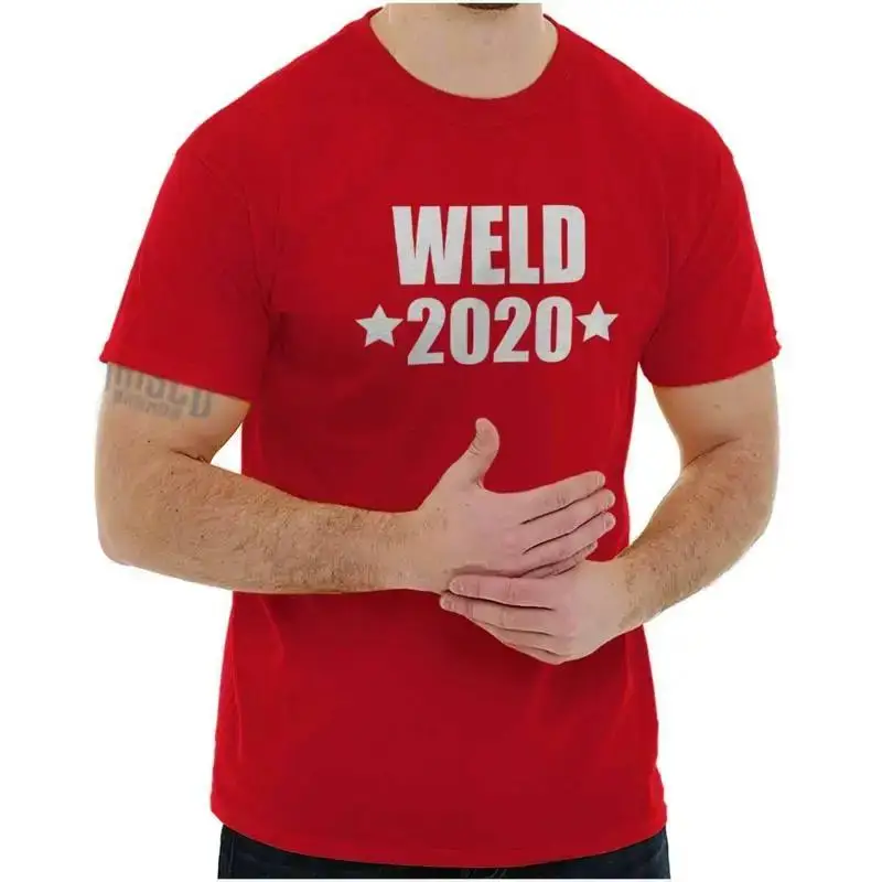 Election Campaign Republican Bill Weld Gift Womens or Mens Crewneck T Shirt Tee