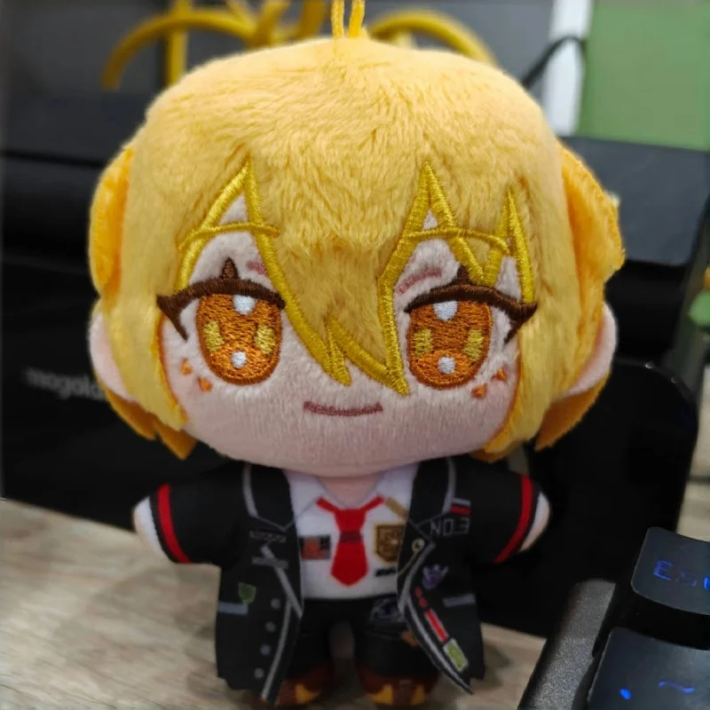 New Stock Limited Edition Limbus Company Border Prison Bus Peripheral Nunu Plush Toy Palm Doujin Doll Desktop Decoration Gift