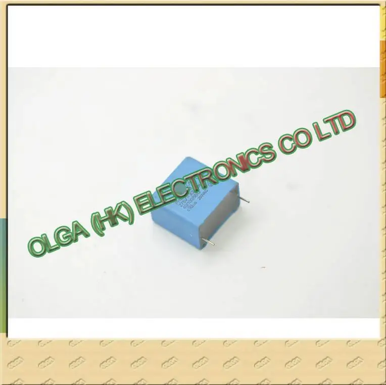 Indonesia  PHE840 X2 safety film capacitor uf 1 105/275 u0 vac P = 22.5 mm