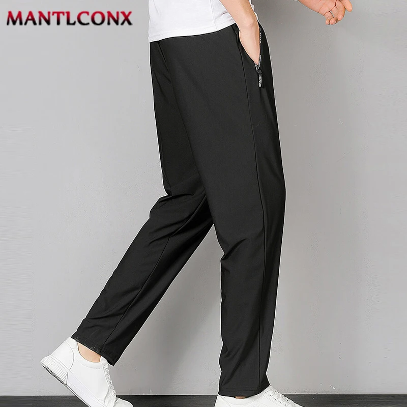 Summer Quick Dry Pants Men Women Hiking Camping Trousers Men Outdoor Sports Pants Running Jogging Gym Fitness Sweatpants Male XL